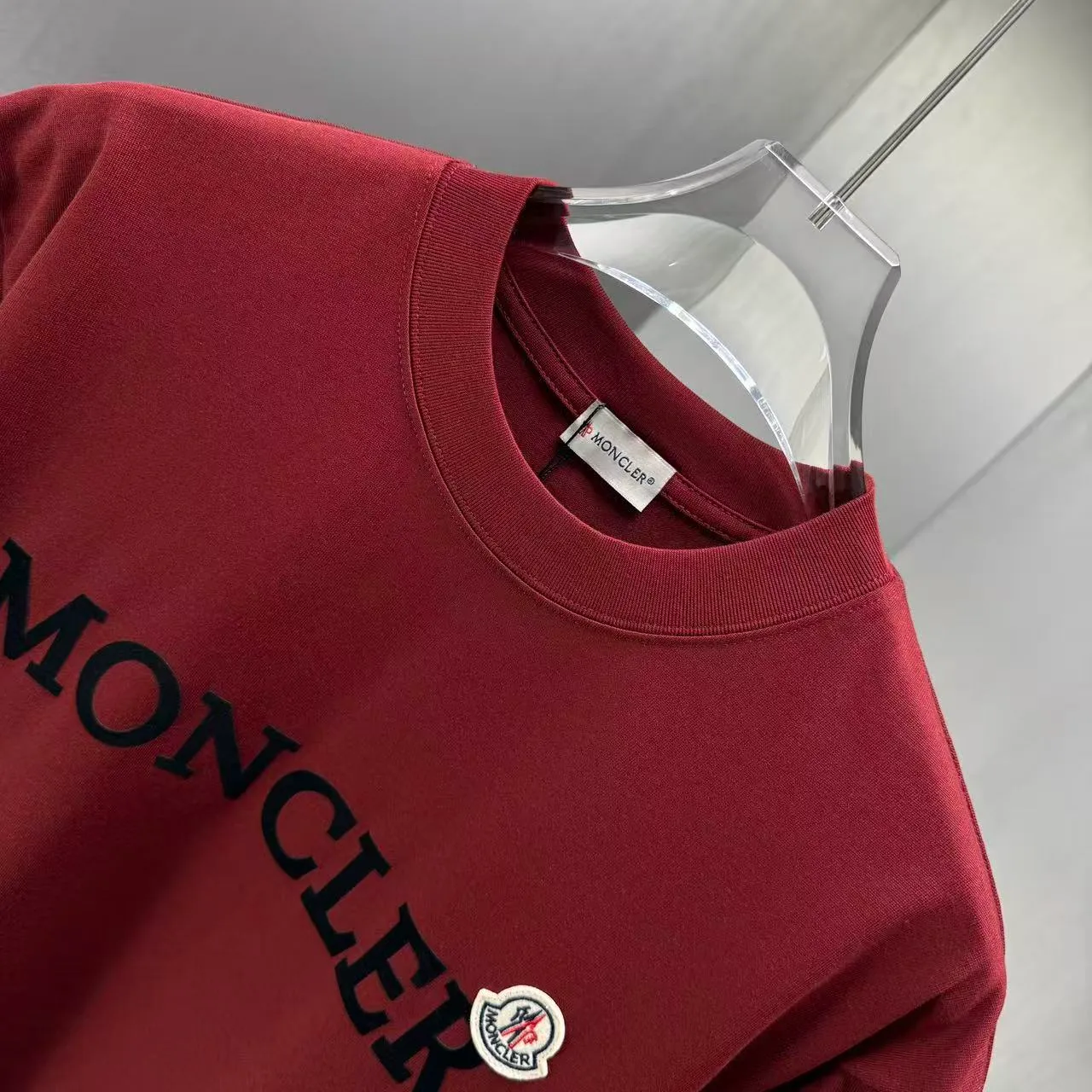 MONCL* * 2026 New Arrival T logo ：Black White Dark Blue Sizes：S M L XL XXL